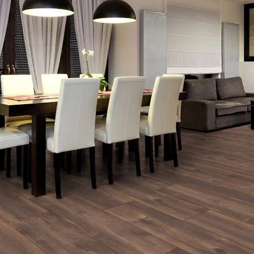 ДУБ ТЁМНЫЙ ПЕТЕРСОН ЛАМИНАТ  KRONOTEX  MEGA PLUS ламинат для пола